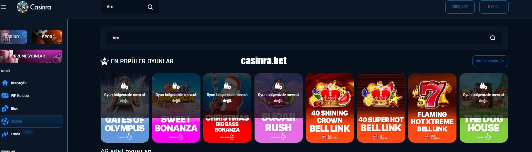 Casinra